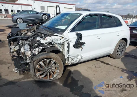 2023 Audi Q5 Premium 45 Tfsi S Line Quattro z USA, uszkodzony, nr VIN WA1GAAFY1P2131509